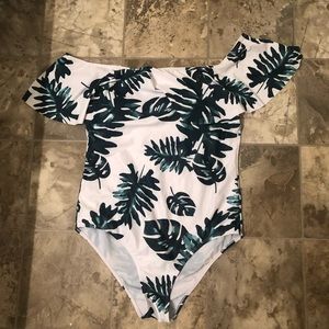 Cute tropical swimsuit